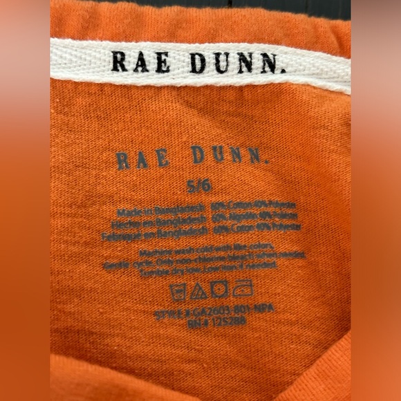 Girls long sleeve gobble gobble shirt (5/6) - Picture 3 of 3